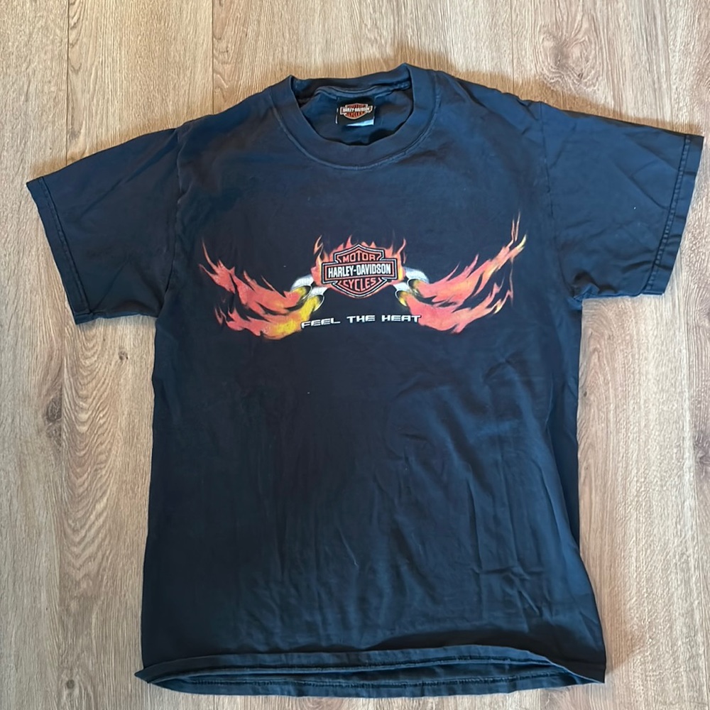 Harley Davidson authentic vintage tee size S